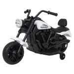 Elektrická motorka STAR - biela